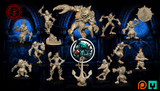 Fantasy Football Team 'Deepside Krakens' compatible with SLANN by Torchlight