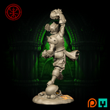 Fantasy Football Star Player 'Griff' by Torchlight 75mm tall sculpture