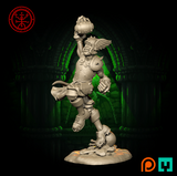 Fantasy Football Star Player 'Griff' by Torchlight 75mm tall sculpture