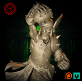 Fantasy Football Star Player 'Griff' by Torchlight 75mm tall sculpture