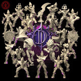 Fantasy Football Team Dark Elf 'Dark Daggers' by Torchlight
