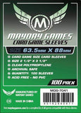 Mayday Card Game Card Sleeves (63.5 x 88mm) Premium and Standard