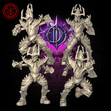 Fantasy Football Team Dark Elf 'Dark Daggers' by Torchlight