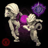 Fantasy Football Team Dark Elf 'Dark Daggers' by Torchlight