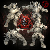 Fantasy Football Team Chaso Chosen 'Gorefist' by Torchlight