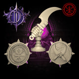 Fantasy Football Team Dark Elf 'Dark Daggers' by Torchlight