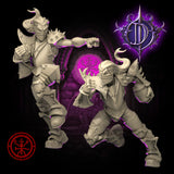 Fantasy Football Team Dark Elf 'Dark Daggers' by Torchlight