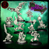 Fantasy Football Team Goblins 'The Loonatics' by Torchlight