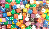 7mm Dice  (Packs of 25)