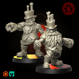 Fantasy Football Dwarf Team 'The SEWER guard' by Torchlight