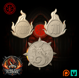 Fantasy Football Chaos Dwarf 'The Kung Fu Flamers' by Torchlight