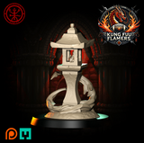 Fantasy Football Chaos Dwarf 'The Kung Fu Flamers' by Torchlight