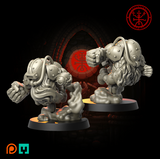 Fantasy Football Dwarf Team 'The SEWER guard' by Torchlight