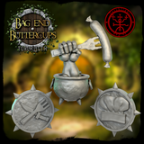 Fantasy Football Team. Halflings 'The Bag End Buttercups' by Torchlight