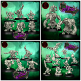 Fantasy Football Team Goblins 'The Loonatics' by Torchlight