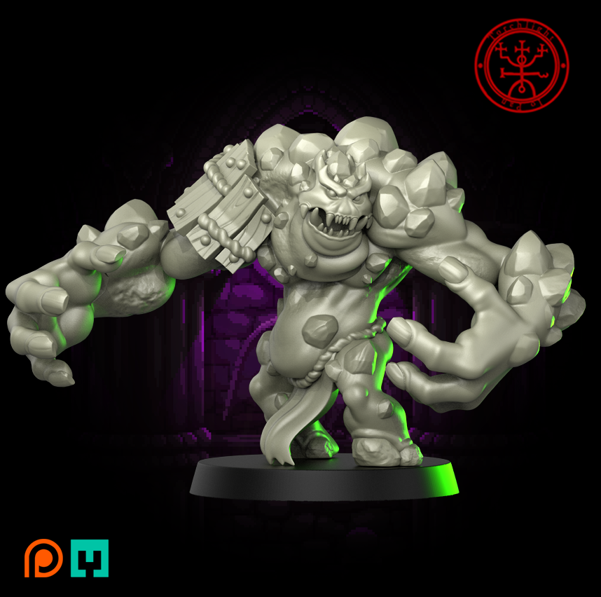 Figurine Torchlight Maximum Chornage - Accessoire Pour Blood Bowl - Neuf