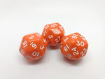 D30 Opaque Poly Dice (Packs of 3)