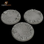 Legend Games Skull Base Collection. Various sizes. 3D Printed Resin. 12k