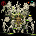 Fantasy Football Team Wood Elf 'The Thornwoord Thrashers' by Torchlight