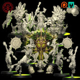 Fantasy Football Team Wood Elf 'The Thornwoord Thrashers' by Torchlight