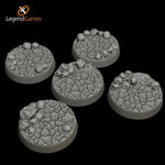 Legend Games Skull Base Collection. Various sizes. 3D Printed Resin. 12k