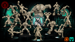 Fantasy Football Team, Human 'The imperial Circus' by Torchlight