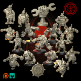 Fantasy Football Dwarf Team 'The SEWER guard' by Torchlight