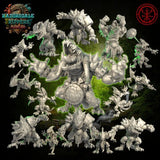 Fantasy Football Team, Lizardmen 'Razorscale Rippers' by Torchlight
