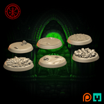 Fantasy Football Thematic 32mm Resin BASES by Torchlight