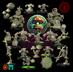 Fantasy Football Team Snotlings 'Shrooms of Doom' by Torchlight