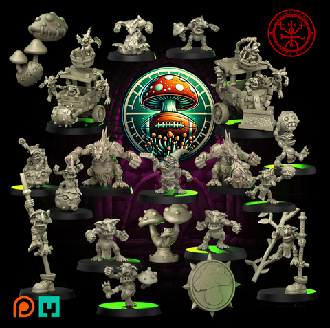 Fantasy Football Team Snotlings 'Shrooms of Doom' by Torchlight
