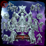 Fantasy Football Team Vampire 'Crimson Kings' by Torchlight