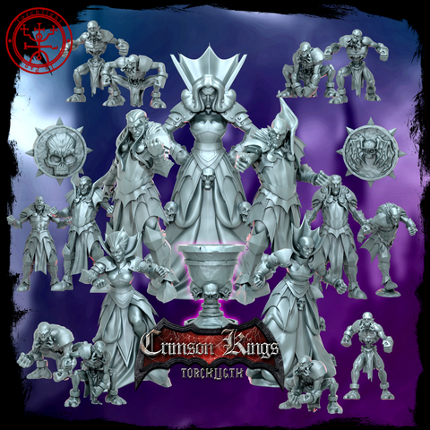 Fantasy Football Team Vampire 'Crimson Kings' by Torchlight