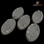 Legend Games Skull Base Collection. Various sizes. 3D Printed Resin. 12k