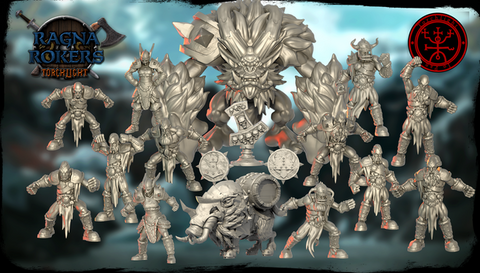 Fantasy Football Team. Norse 'The ragnarokers' by Torchlight
