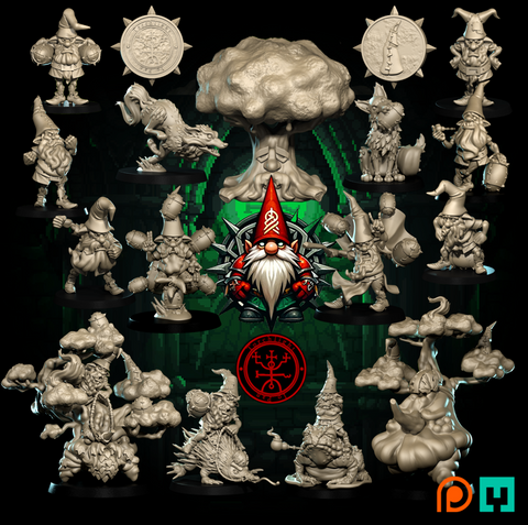 Fantasy Football Team 'The Gnome Wrecklers'  by Torchlight