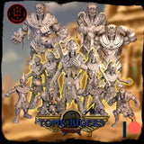 Fantasy Football team Tomb Kings (Tomb Riders) by Torchlight