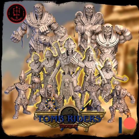 Fantasy Football team Tomb Kings (Tomb Riders) by Torchlight