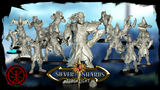 Fantasy Football Team. High Elf 'Silver Shards' by Torchlight
