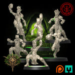 Fantasy Football Team Wood Elf 'The Thornwoord Thrashers' by Torchlight