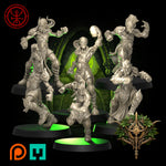 Fantasy Football Team Wood Elf 'The Thornwoord Thrashers' by Torchlight