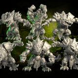 Fantasy Football Team, Lizardmen 'Razorscale Rippers' by Torchlight