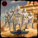 Fantasy Football team Tomb Kings (Tomb Riders) by Torchlight