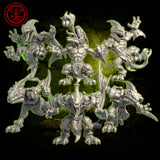 Fantasy Football Team, Lizardmen 'Razorscale Rippers' by Torchlight