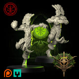 Fantasy Football Team Wood Elf 'The Thornwoord Thrashers' by Torchlight
