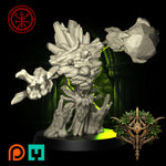 Fantasy Football Team Wood Elf 'The Thornwoord Thrashers' by Torchlight