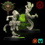Fantasy Football Team Wood Elf 'The Thornwoord Thrashers' by Torchlight