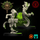 Fantasy Football Team Wood Elf 'The Thornwoord Thrashers' by Torchlight