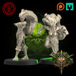 Fantasy Football Team Wood Elf 'The Thornwoord Thrashers' by Torchlight