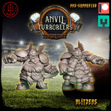 Fantasy Football Team. Dwarf 'Anvil Turbobeers' by Torchlight